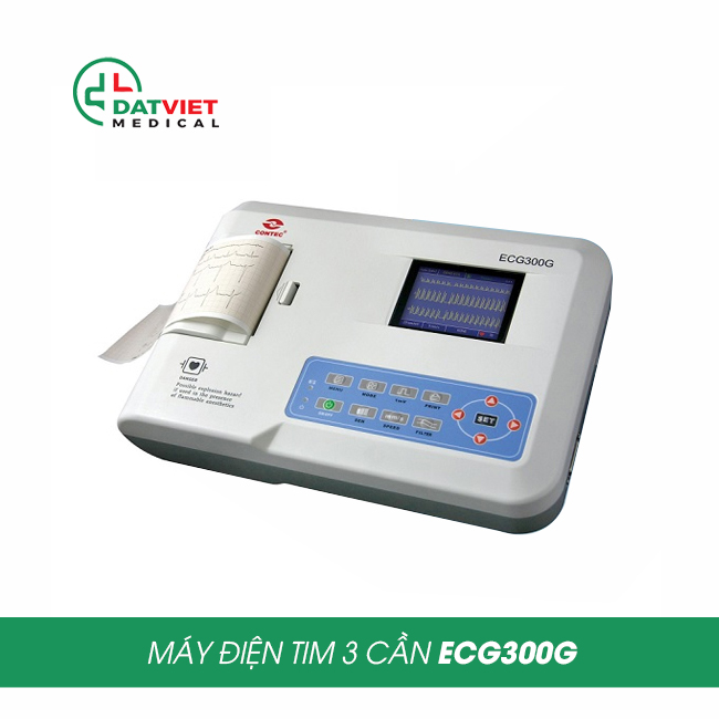 máy đo điện tim ECG 300 G