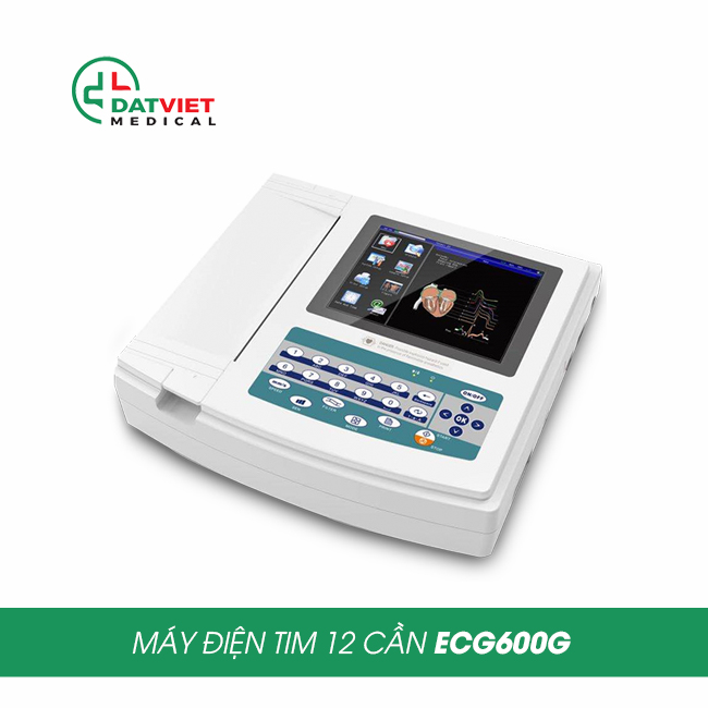 máy đo điện tim ECG 1200