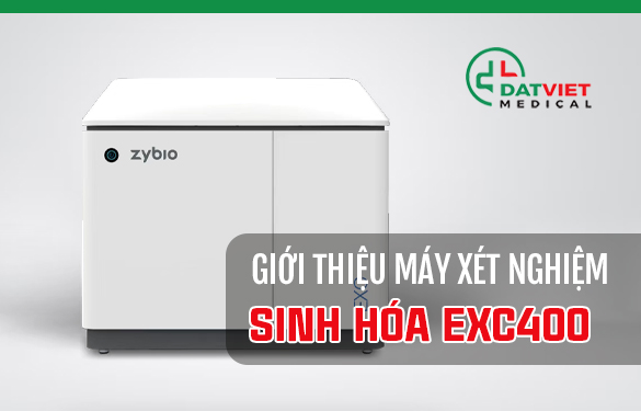 giới thiệu máy xét nghiệm sinh hóa exc 400