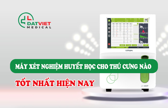 máy xét nghiệm huyết học dành cho thú cưng