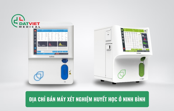 máy xét nghiệm huyết học ở ninh bình chính hãng