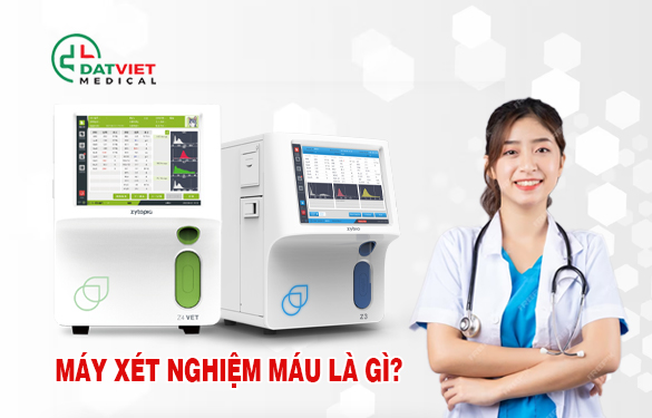 tìm hiểu về máy xét nghiệm máu là gì?