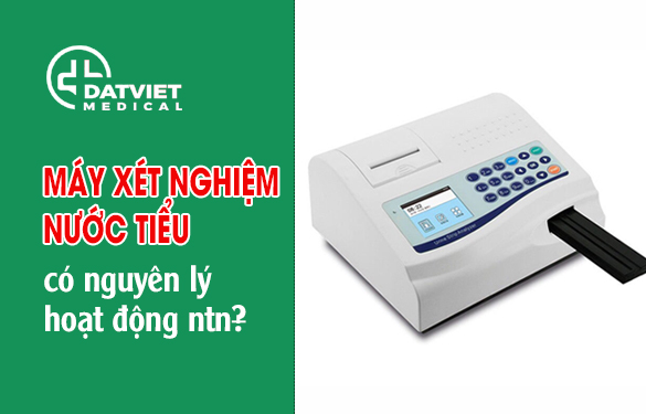 nguyên lý hoạt động của máy xét nghiệm nước tiểu