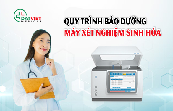 quy trình bảo dưỡng máy xét nghiệm