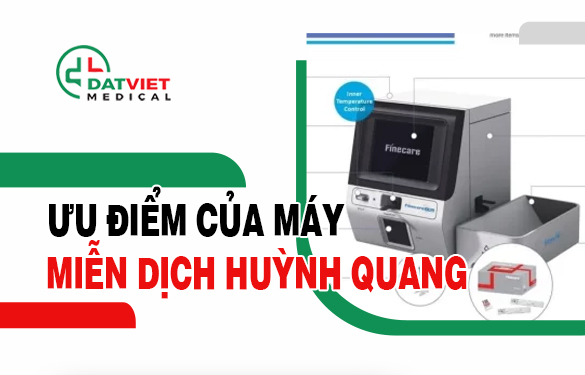 ưu điểm của máy miễn dịch huỳnh quang