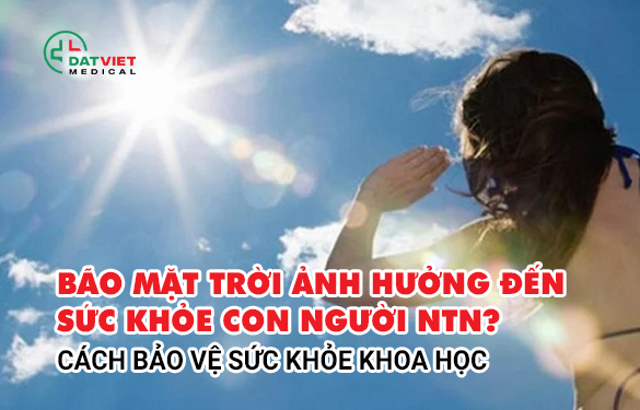 ảnh hưởng của bão mặt trời là gì?