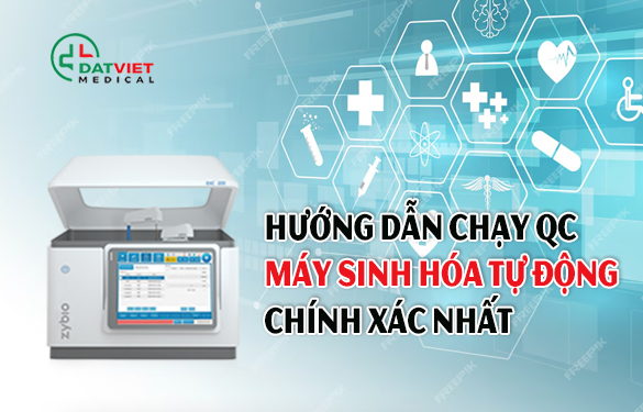 cách chạy máy sinh hóa cực chuẩn