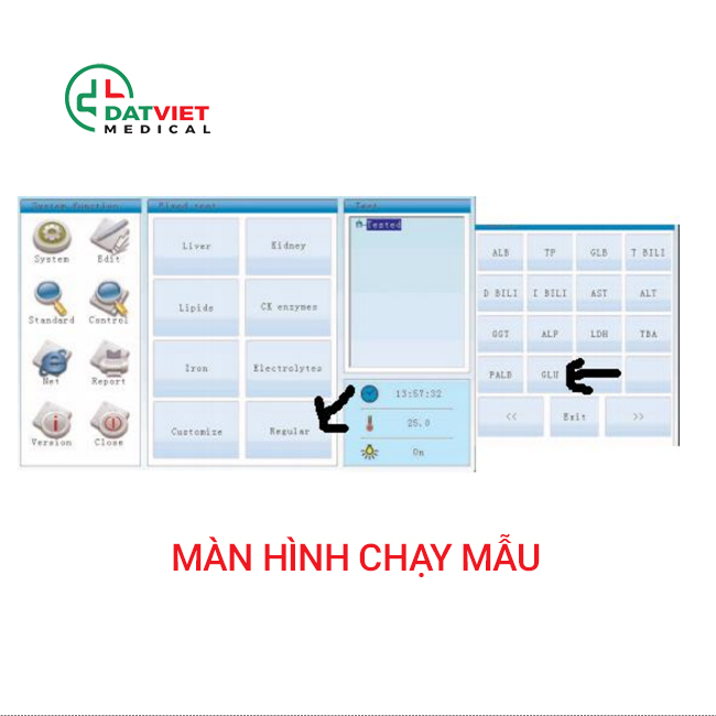 máy phân tích sinh hóa bán tự động