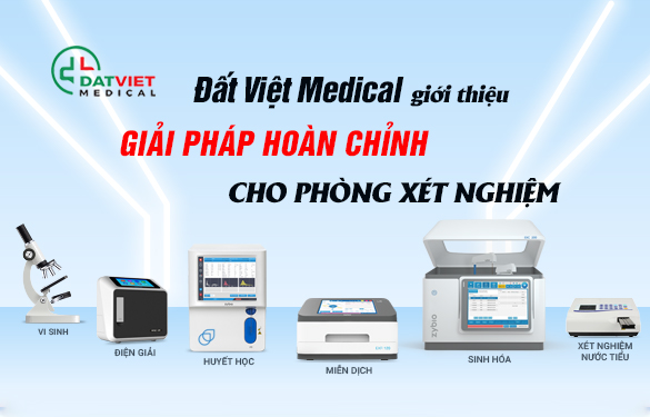 giải pháp xét nghiệm cho phòng khám