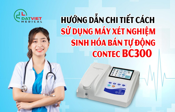 hướng dẫn sử dụng máy xét nghiệm sinh hóa bán tự động