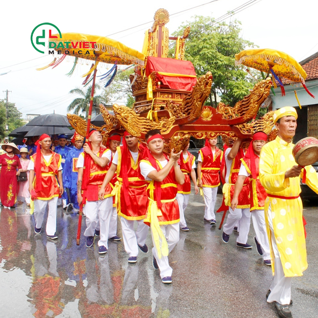 ngày lễ hội tháng 6