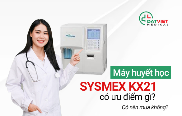 máy xét nghiệm huyết học sysmex kx21
