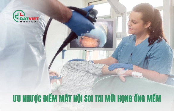 máy nội soi tai mũi  họng ống mềm chuẩn