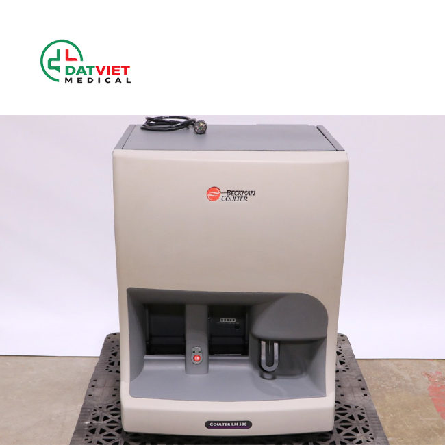 máy xét nghiệm huyết học beckman coulter lh500