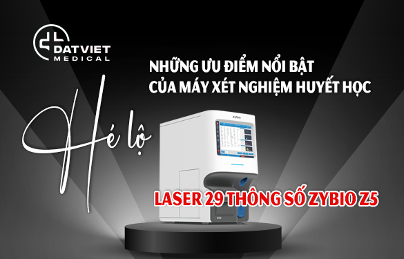 máy xét nghiệm huyết học laser