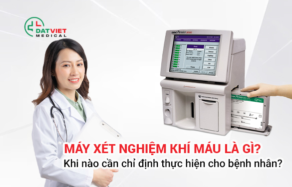 máy xét nghiệm khí máu là gì?