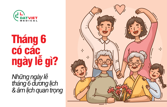 những ngày lễ trong tháng 6