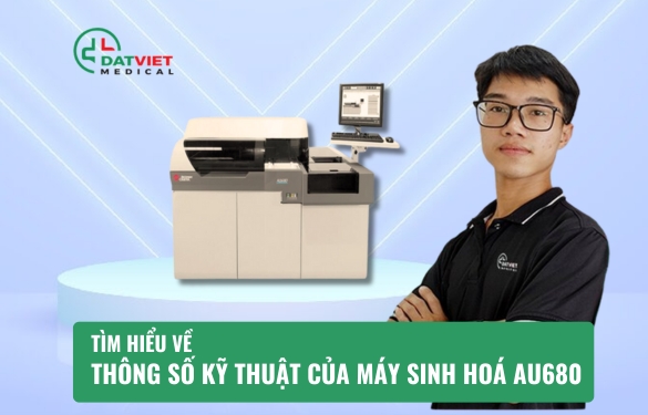 tìm hiểu thông số kỹ thuật máy sinh hóa au680