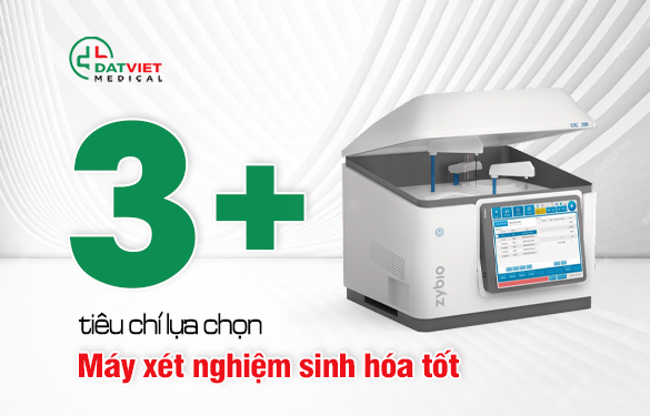 3+ Tiêu chí lựa chọn máy sinh hóa tốt