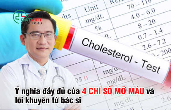 4 chỉ số xét nghiệm máu