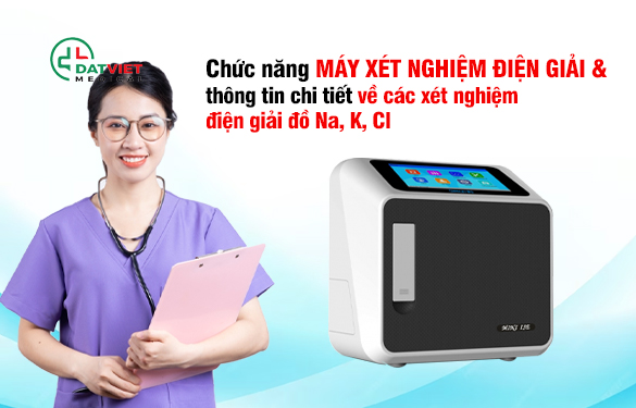 chuẩn hóa máy điện giải mini ise thế nào