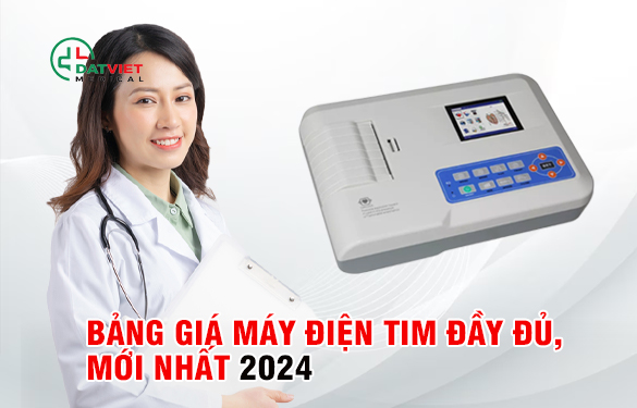 tìm hiểu bảng giá máy điện tim