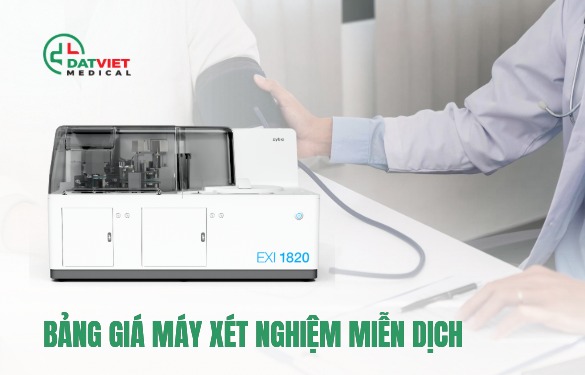 bảng giá máy xét nghiệm miễn dịch