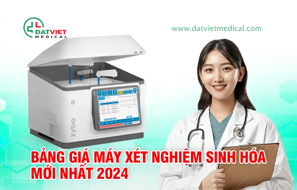 bảng giá máy xét nghiệm sinh hóa 2024