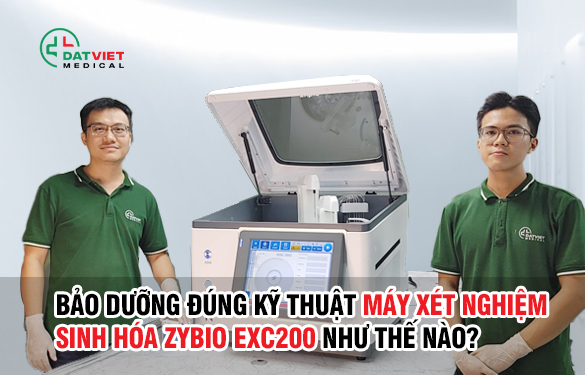 cách bảo dưỡng máy xét nghiệm sinh hóa