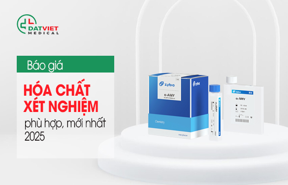 báo giá hóa chất xét nghiệm 2025 mới nhất
