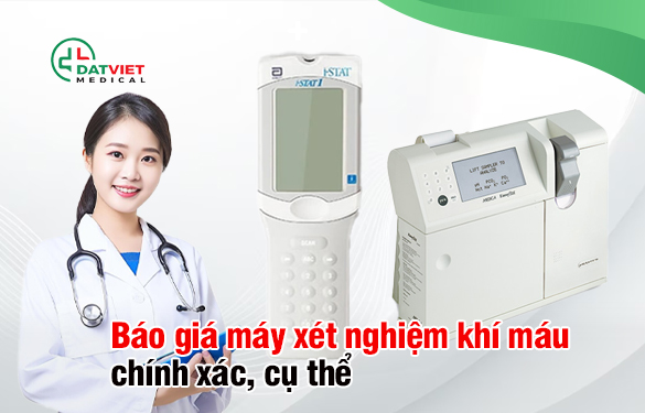 báo giá máy xét nghiệm máu