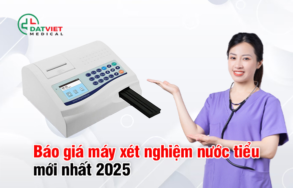 báo giá máy xét nghiệm nước tiểu uy tín