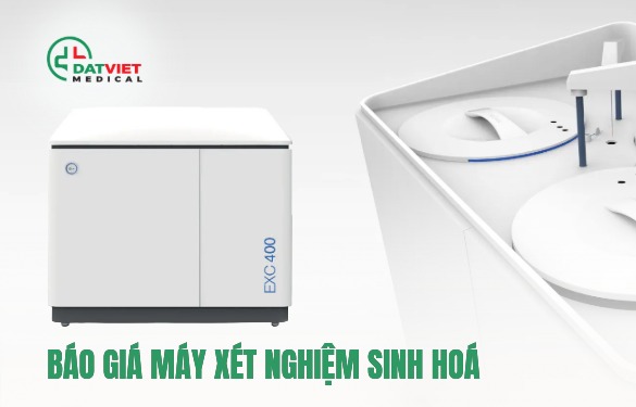 báo giá máy xét nghiệm sinh hóa
