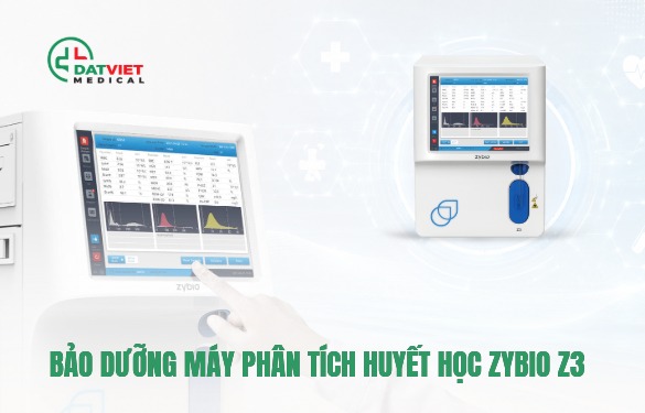 cách bảo quản máy huyết học z3 chuẩn