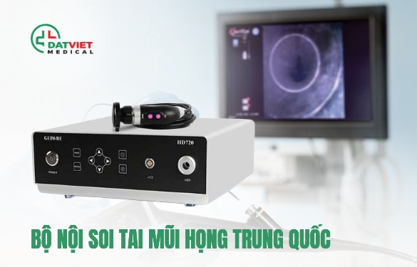 máy nội soi tai mũi họng chuẩn hãng