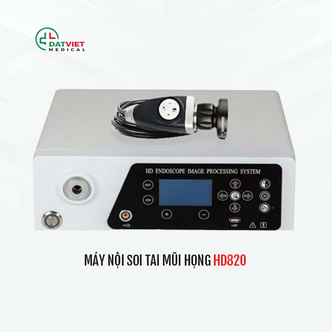 bộ nội soi tai mũi họng gồm những gì