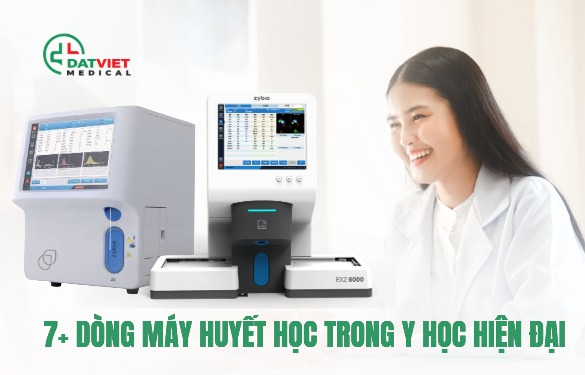 những dòng máy huyết học 2026