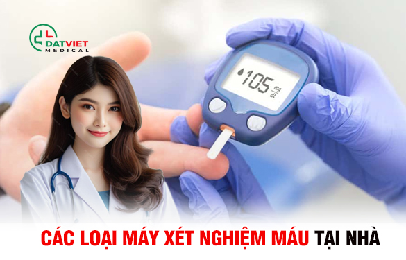 các loại máy xét nghiệm máu tại nhà