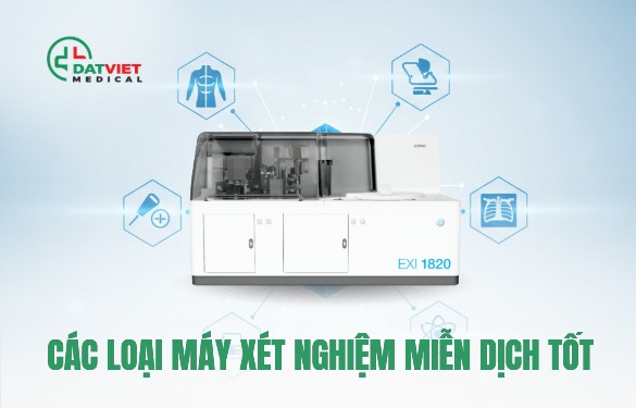 những dòng máy xét nghiệm miễn dịch thông dụng