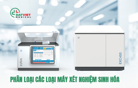 các loại máy sinh hóa trên thị trường