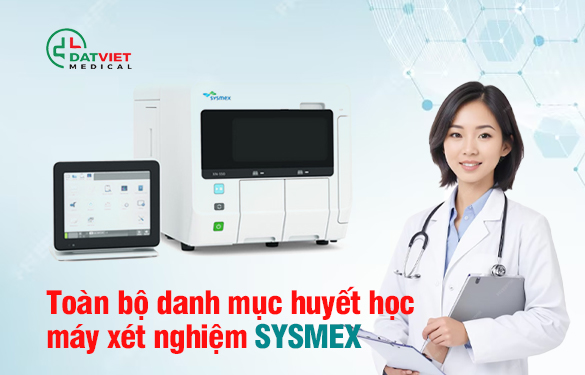 các loại máy xét nghiệm sysmex