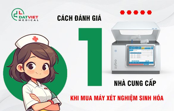 cách đánh giá máy xét nghiệm sinh hóa tốt