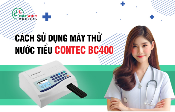 cách sử dụng máy xét nghiệm máy nước tiểu contec bc400