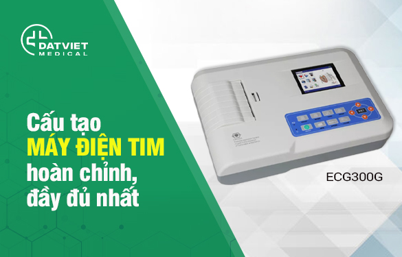 tìm hiểu cấu tạo máy điện tim như thế nào?