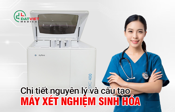 cấu tạo máy xét nghiệm sinh hóa exc400