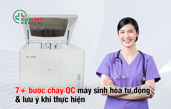 chạy qc sinh hóa để làm gỉ