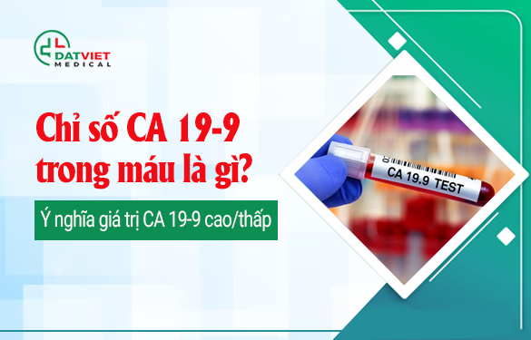 tìm hiểu ý nghĩa của chỉ số ca 19-9