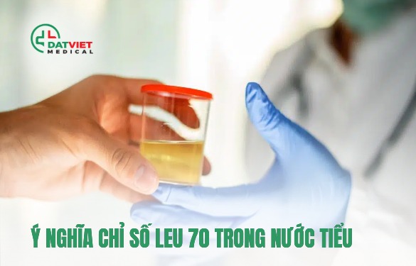 chỉ số leu 70 trong nước tiểu có ý nghĩa gì