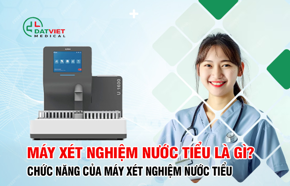 Mách bạn chức năng của máy xét nghiệm nước tiểu