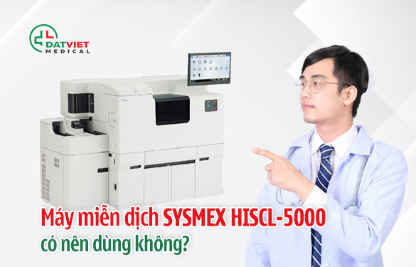 có nên dùng máy miễn dịch sysmex hay không